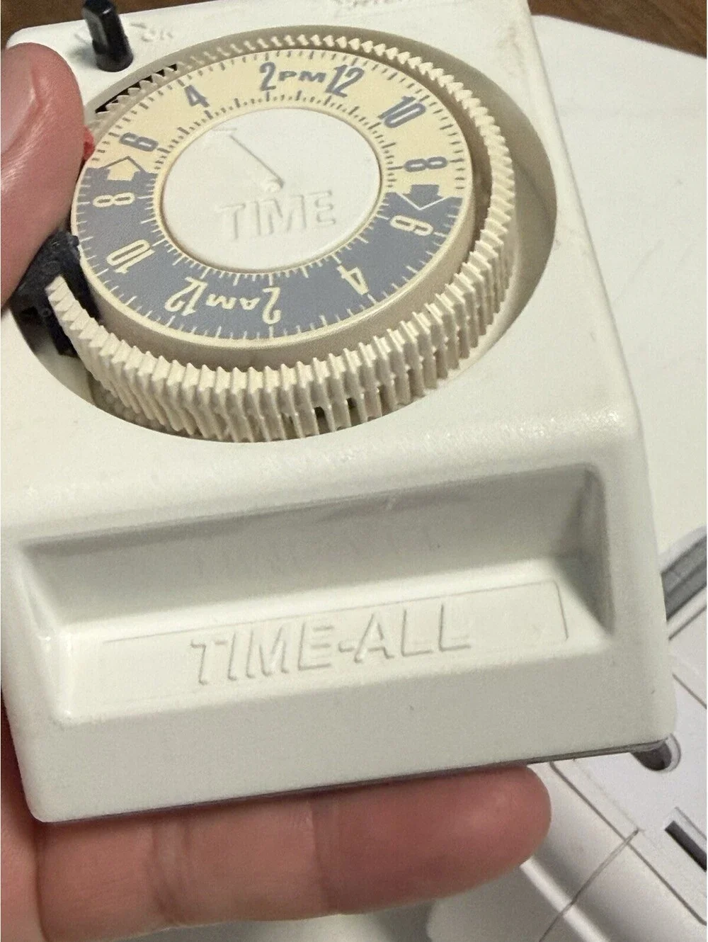 GE  7 - DAY TIMER  Lot Of 3 , Diferent Brands